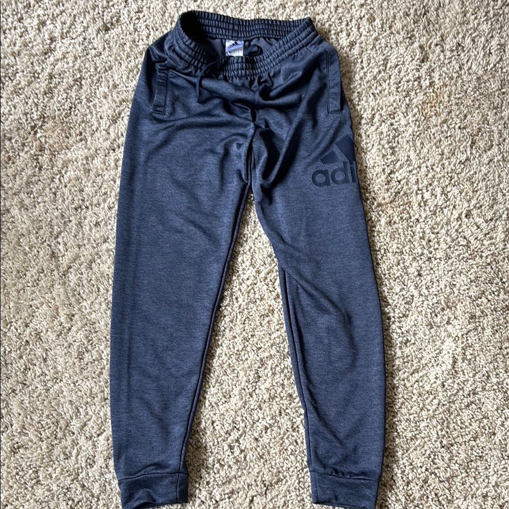 Adidas Kids Navy Jogger Pants